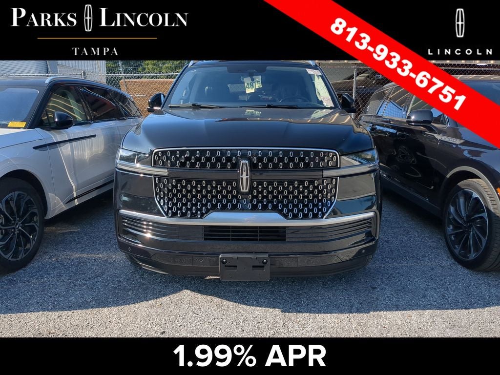2025 Lincoln Navigator Reserve