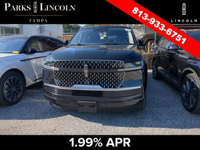 2025 Lincoln Navigator Reserve