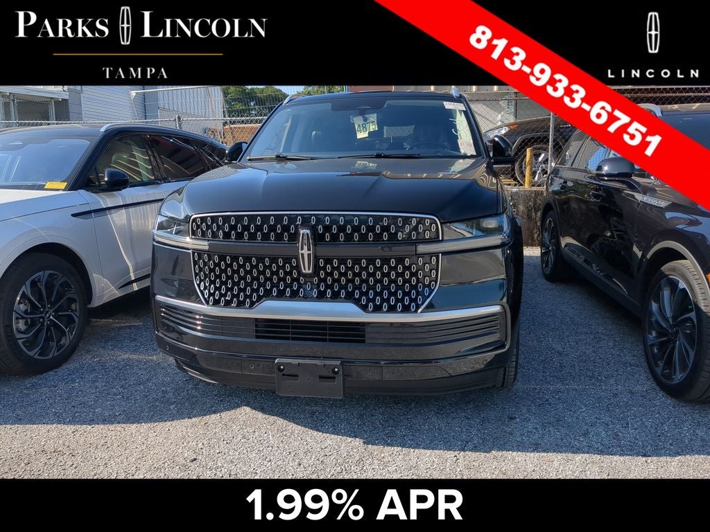 2025 Lincoln Navigator Reserve