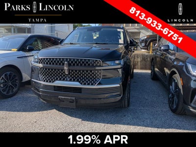 2025 Lincoln Navigator Reserve