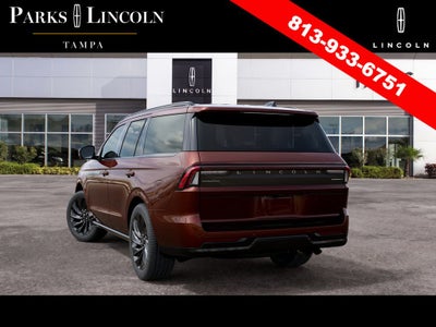 2027 Lincoln Navigator Reserve