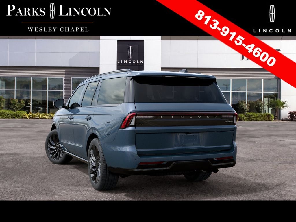 2027 Lincoln Navigator Reserve