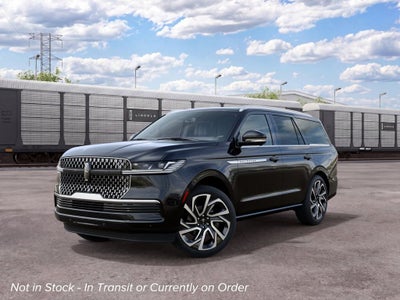 2027 Lincoln Navigator Reserve