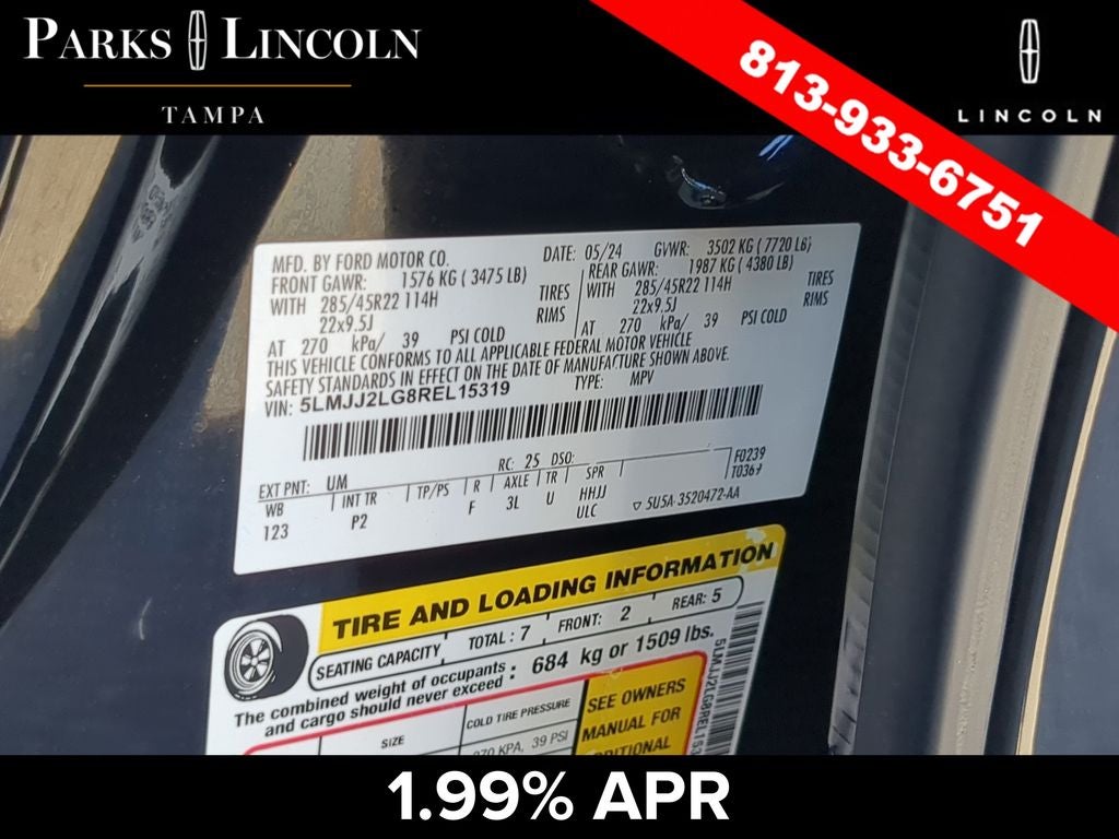 2024 Lincoln Navigator Reserve