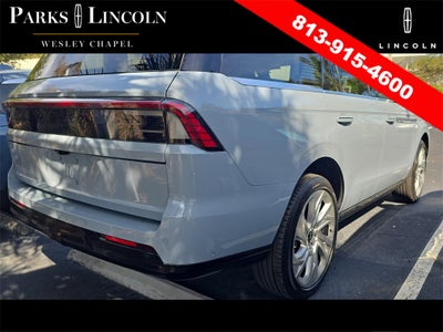 2025 Lincoln Navigator Reserve