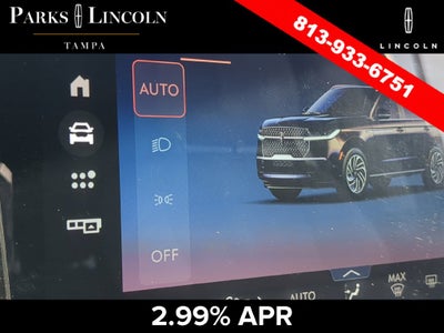2025 Lincoln Navigator Reserve