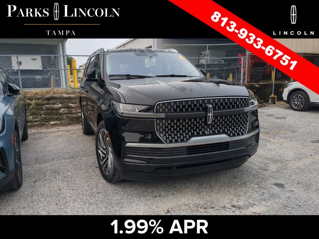 2025 Lincoln Navigator Reserve