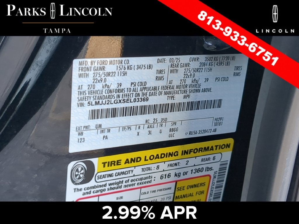 2025 Lincoln Navigator Reserve
