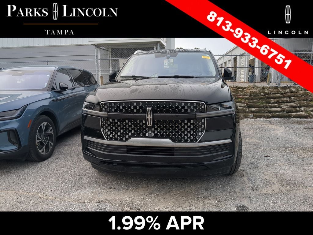 2025 Lincoln Navigator Reserve