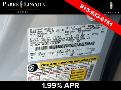 2025 Lincoln Navigator Reserve
