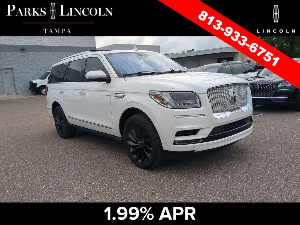 2020 Lincoln Navigator Reserve