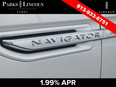 2020 Lincoln Navigator Reserve