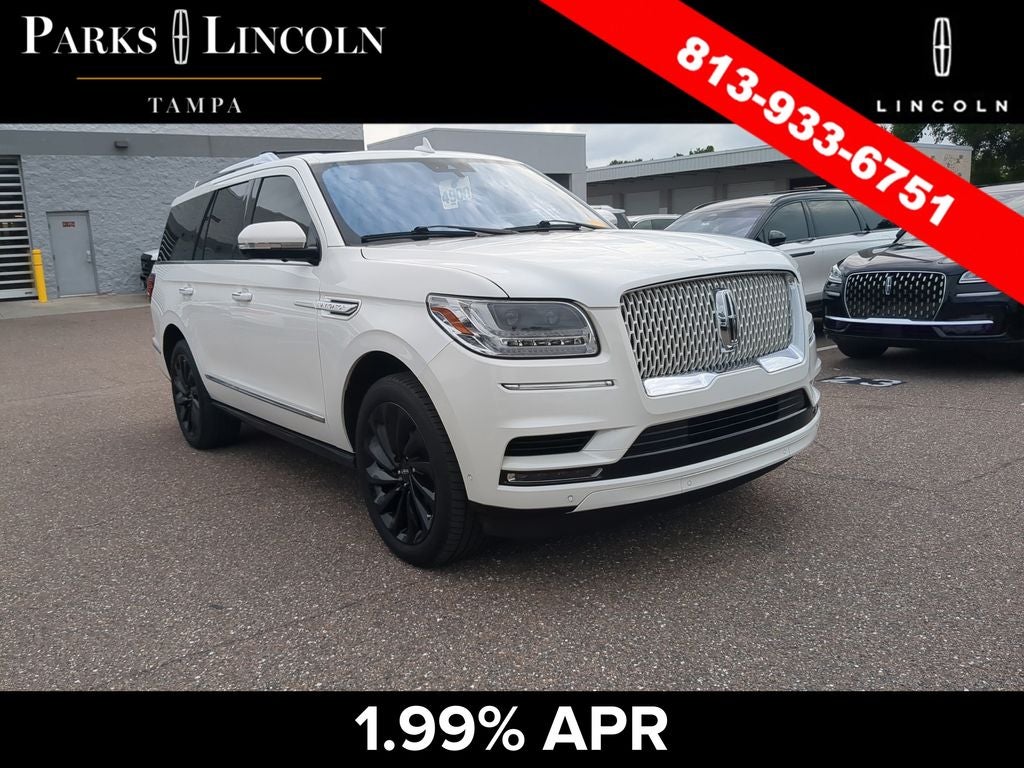 2020 Lincoln Navigator Reserve
