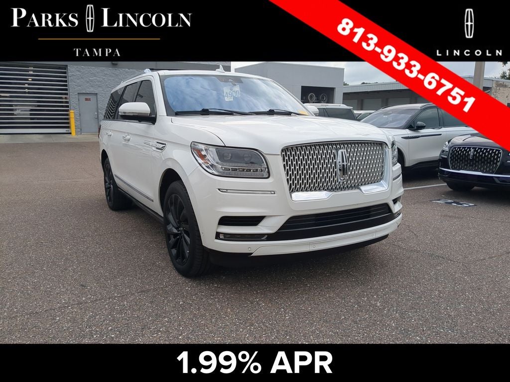2020 Lincoln Navigator Reserve