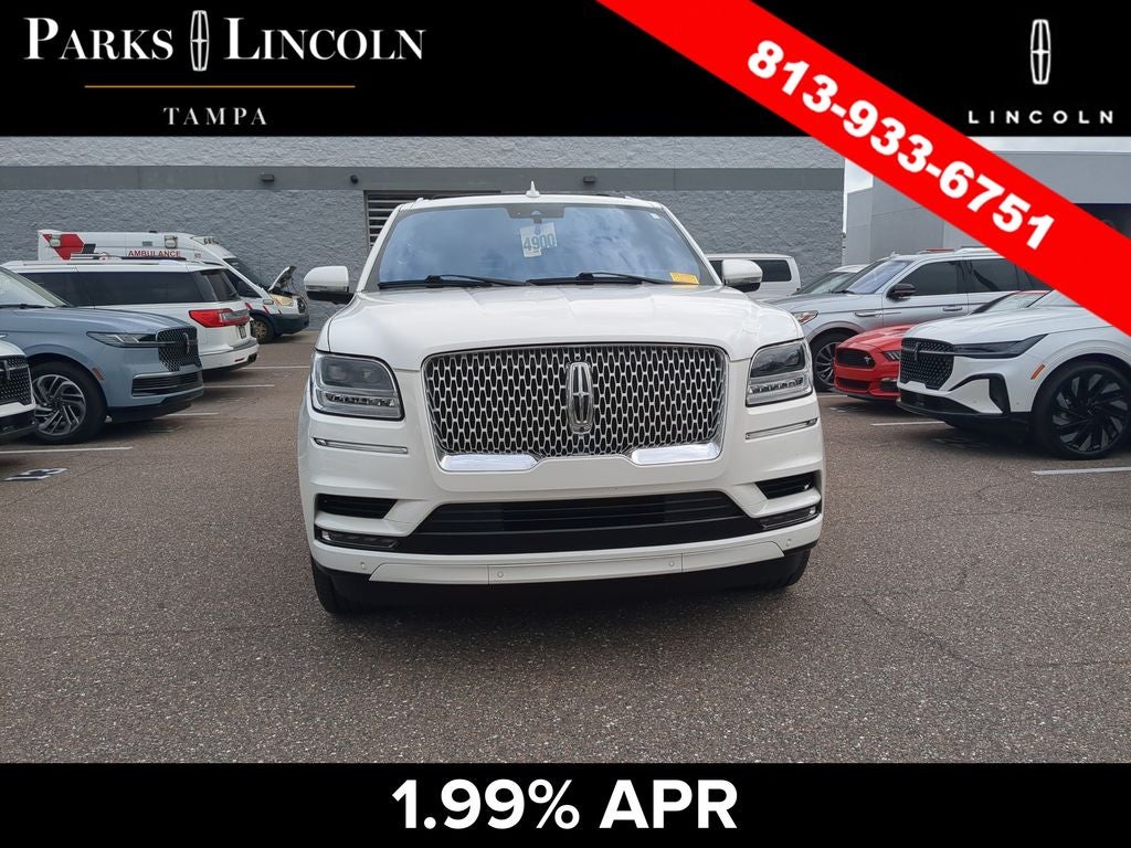 2020 Lincoln Navigator Reserve