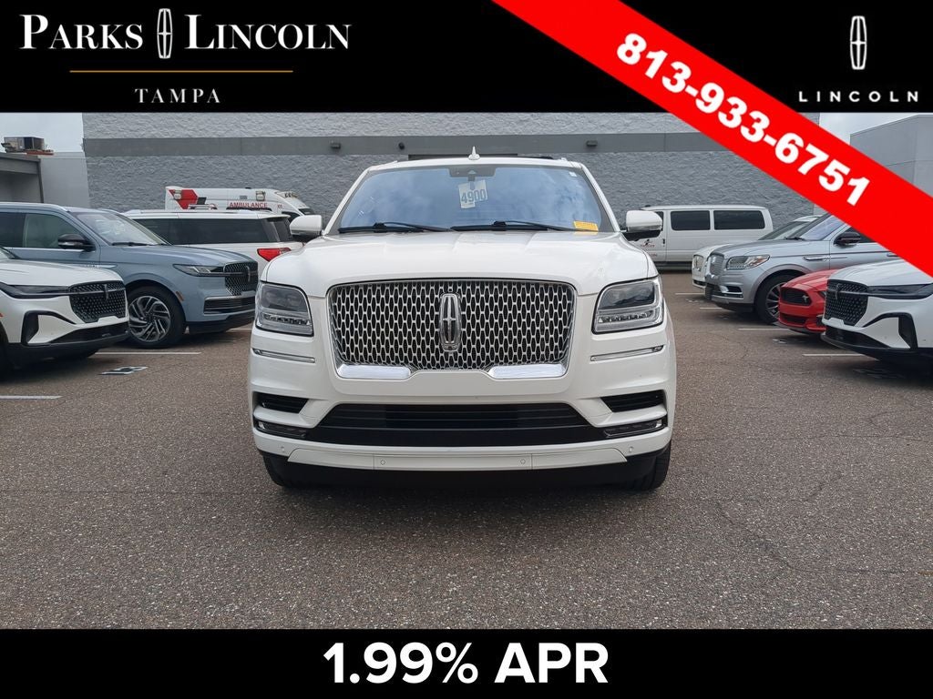 2020 Lincoln Navigator Reserve