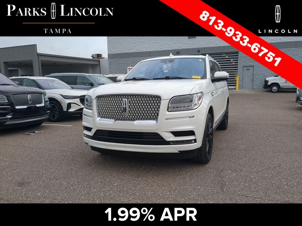 2020 Lincoln Navigator Reserve