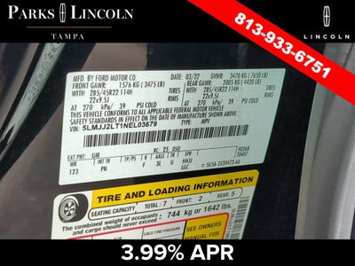 2022 Lincoln Navigator Reserve