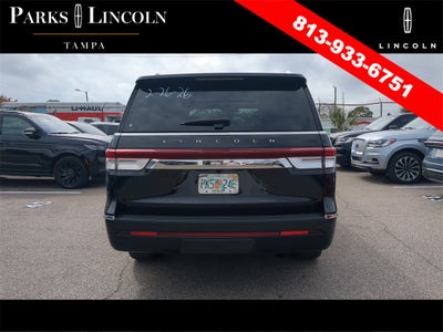 2022 Lincoln Navigator Reserve