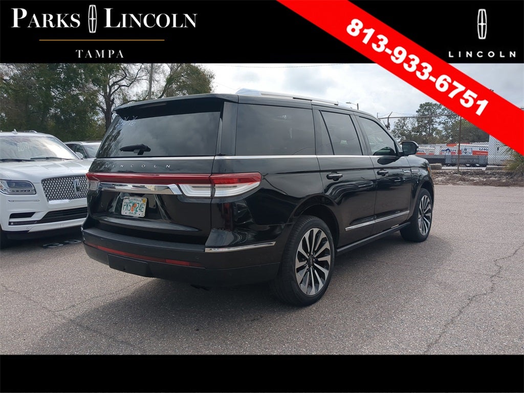 2022 Lincoln Navigator Reserve
