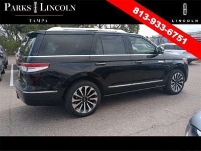 2022 Lincoln Navigator Reserve