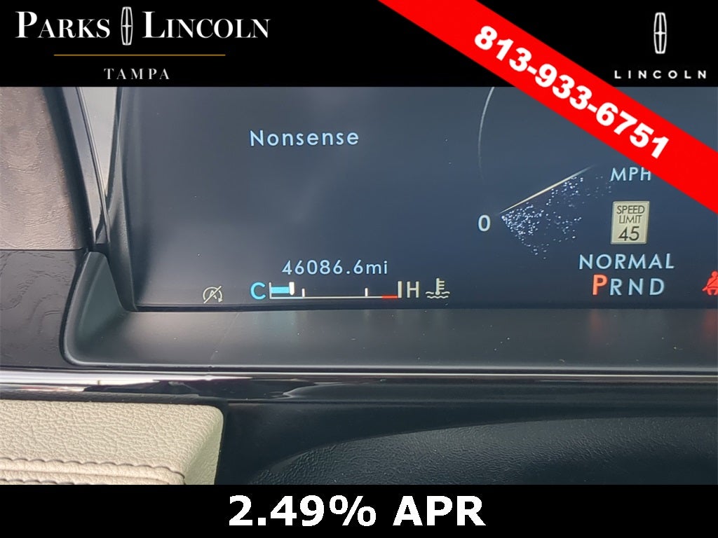 2022 Lincoln Navigator Reserve