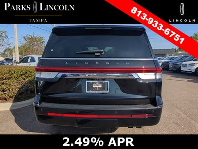 2022 Lincoln Navigator Reserve