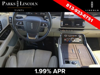 2021 Lincoln Navigator Reserve