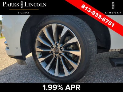 2021 Lincoln Navigator Reserve