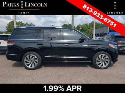 2022 Lincoln Navigator Reserve