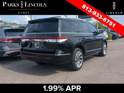 2022 Lincoln Navigator Reserve