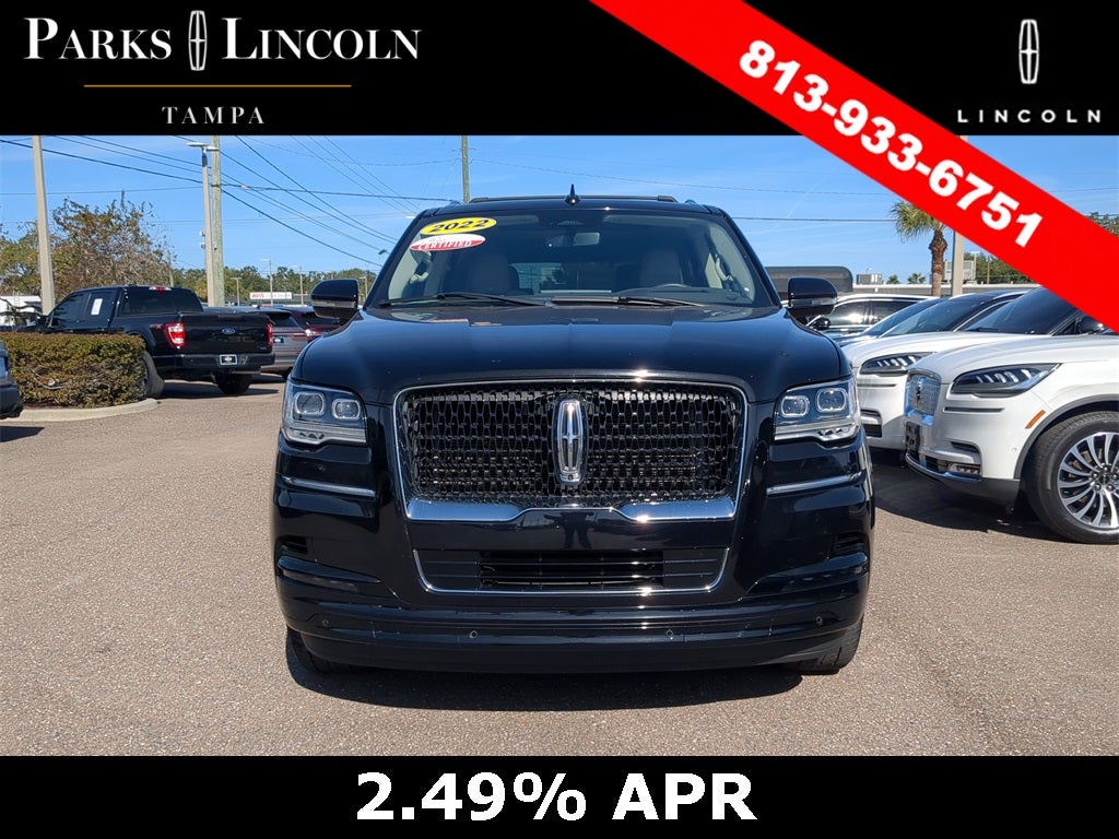 2022 Lincoln Navigator Reserve