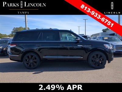 2022 Lincoln Navigator Reserve