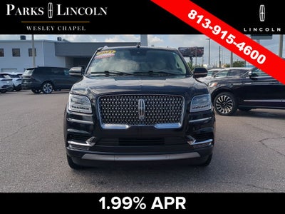 2021 Lincoln Navigator Reserve