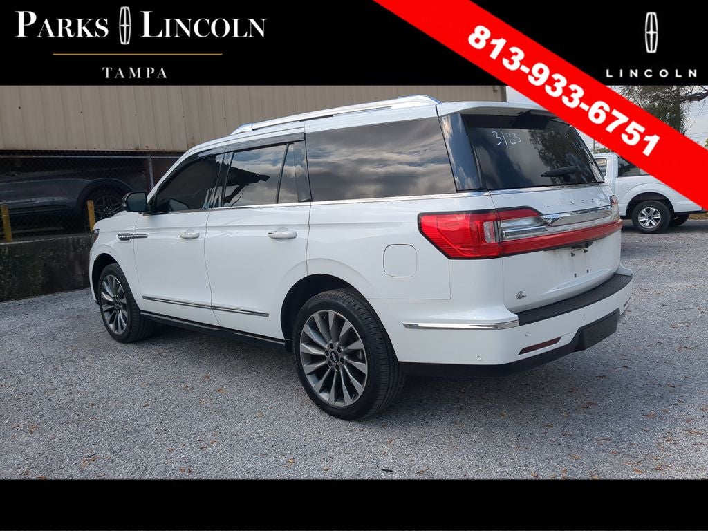 2020 Lincoln Navigator Reserve