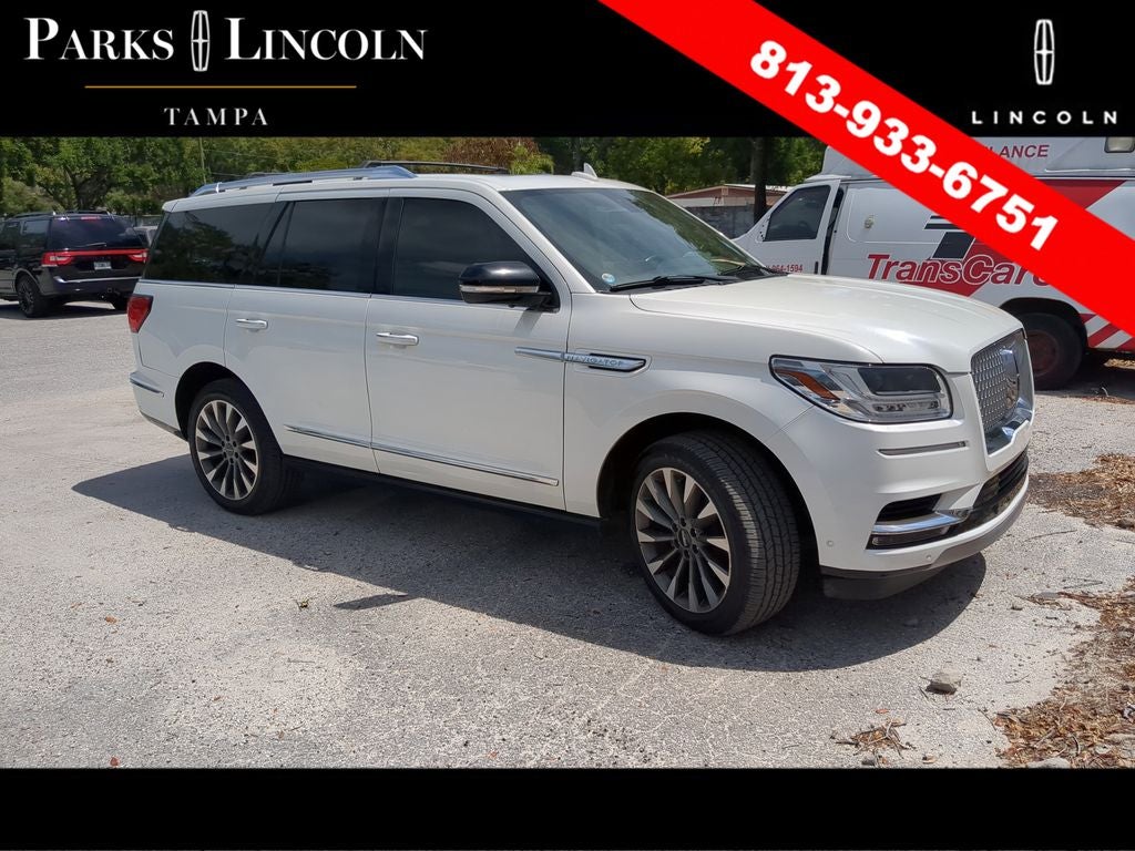 2021 Lincoln Navigator Reserve