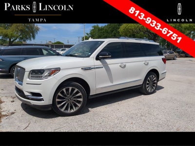 2021 Lincoln Navigator Reserve