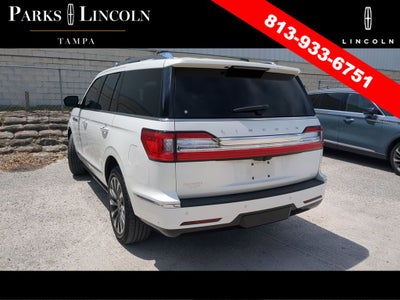 2021 Lincoln Navigator Reserve