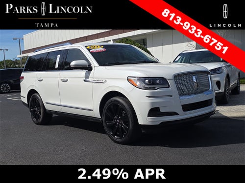 2022 Lincoln Navigator Reserve