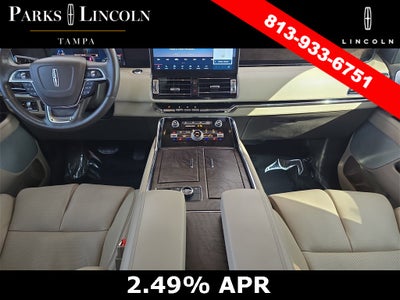 2022 Lincoln Navigator Reserve