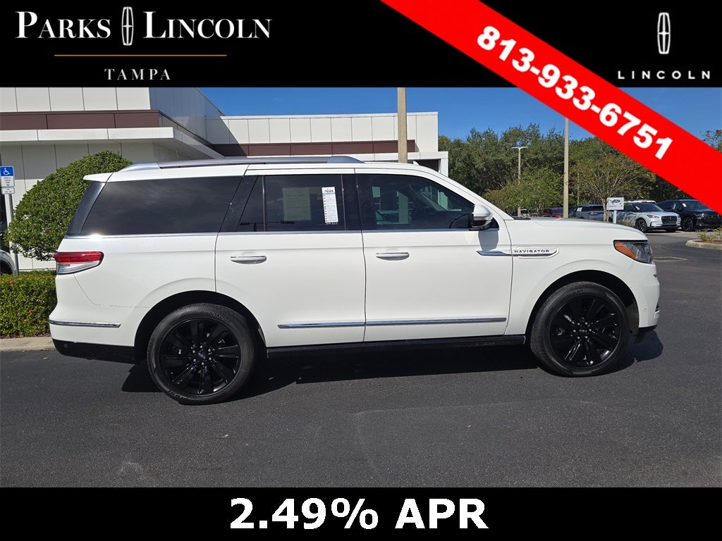 2022 Lincoln Navigator Reserve