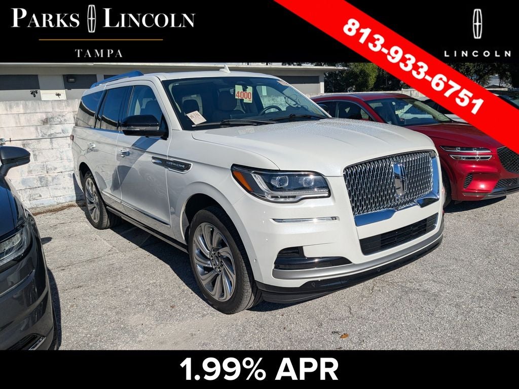2024 Lincoln Navigator Premiere