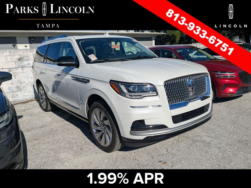 2024 Lincoln Navigator Premiere