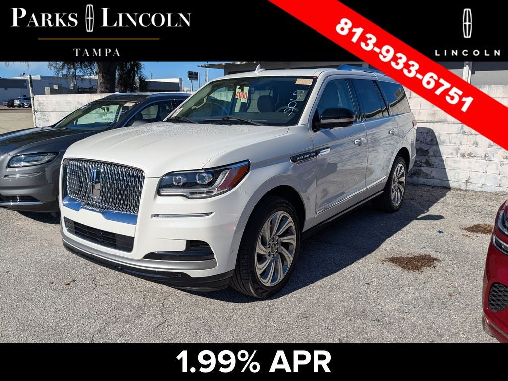 2024 Lincoln Navigator Premiere