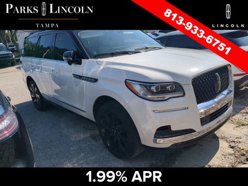 2024 Lincoln Navigator Black Label
