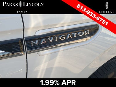 2024 Lincoln Navigator Black Label