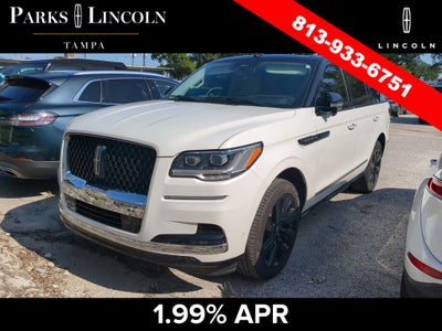2024 Lincoln Navigator Black Label