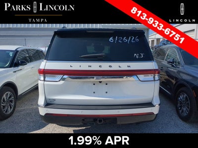2024 Lincoln Navigator Black Label