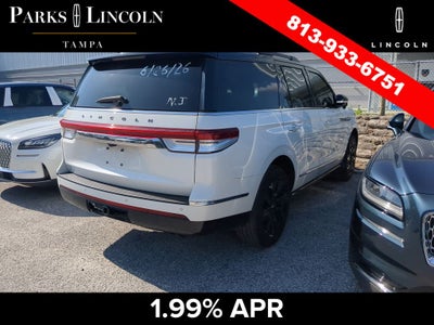2024 Lincoln Navigator Black Label