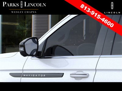 2025 Lincoln Navigator Black Label